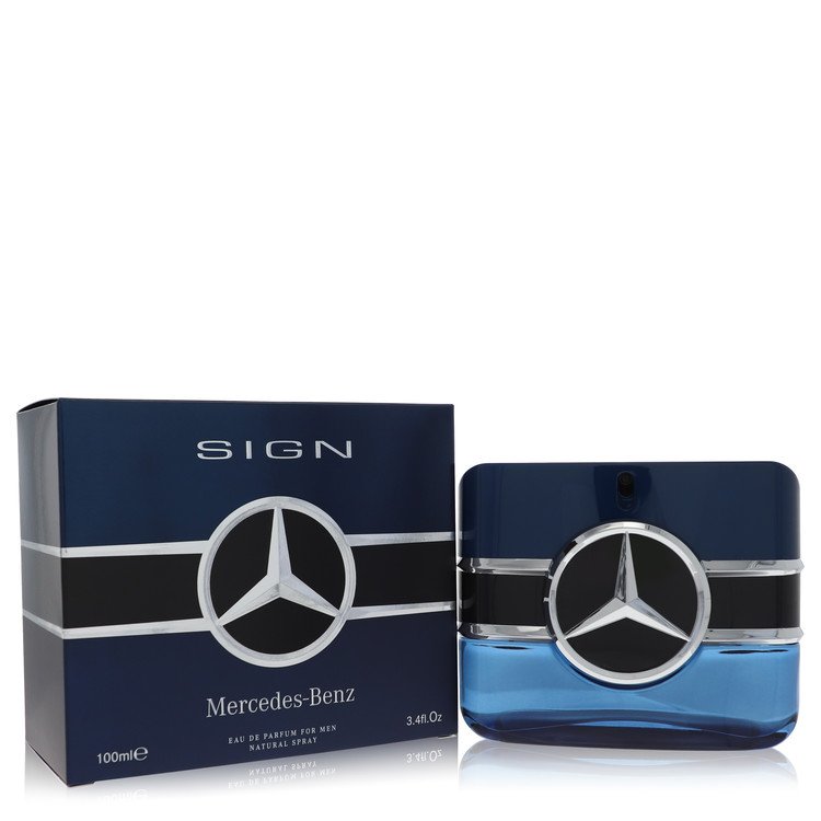 Mercedes Benz Sign by Mercedes Benz Eau De Parfum Spray 3.4 oz Mercedes Benz Sign by Mercedes Benz Eau De Parfum Spray 3.4 oz